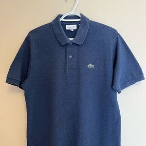 Lacoste Men's Dark Blue Polo Shirt